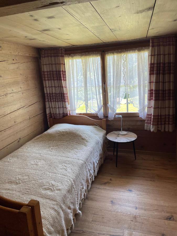 Ferienwohnung Im Gruenen Гриндельвальд Экстерьер фото