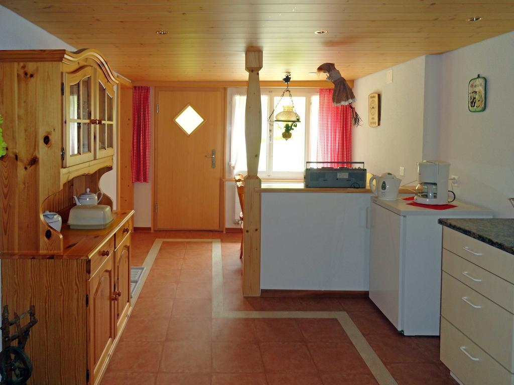 Ferienwohnung Im Gruenen Гриндельвальд Номер фото