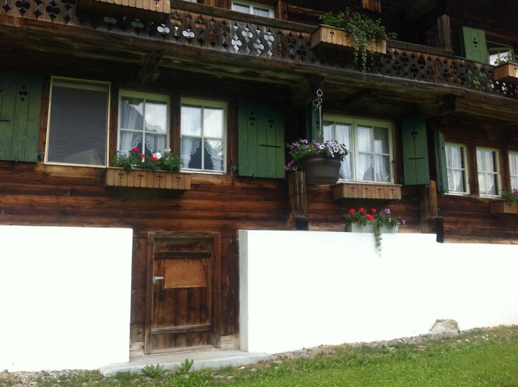 Ferienwohnung Im Gruenen Гриндельвальд Экстерьер фото